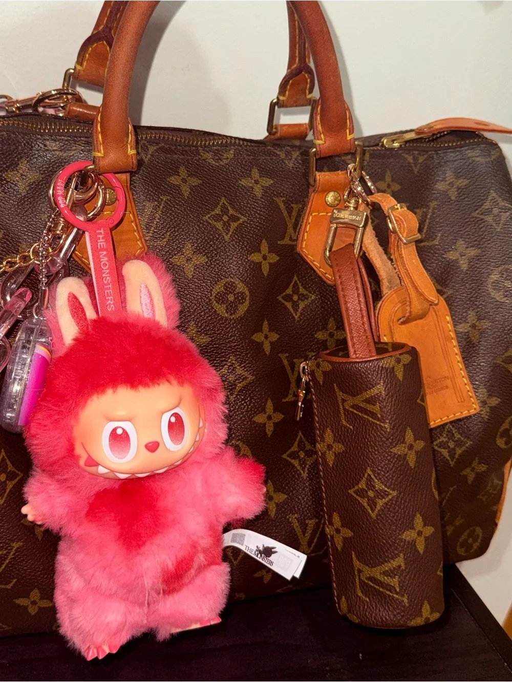 Louis Vuitton Monogram Canvas Golf Ball Pouch